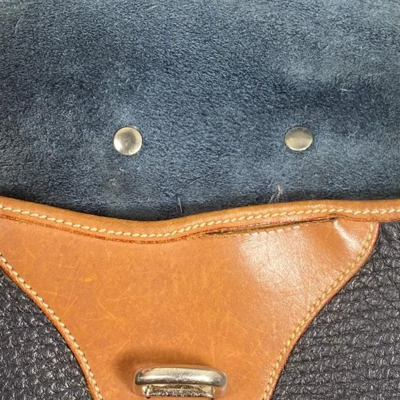 Vintage Dooney & Bourke Equestrian Backpack - Picture 6 of 8